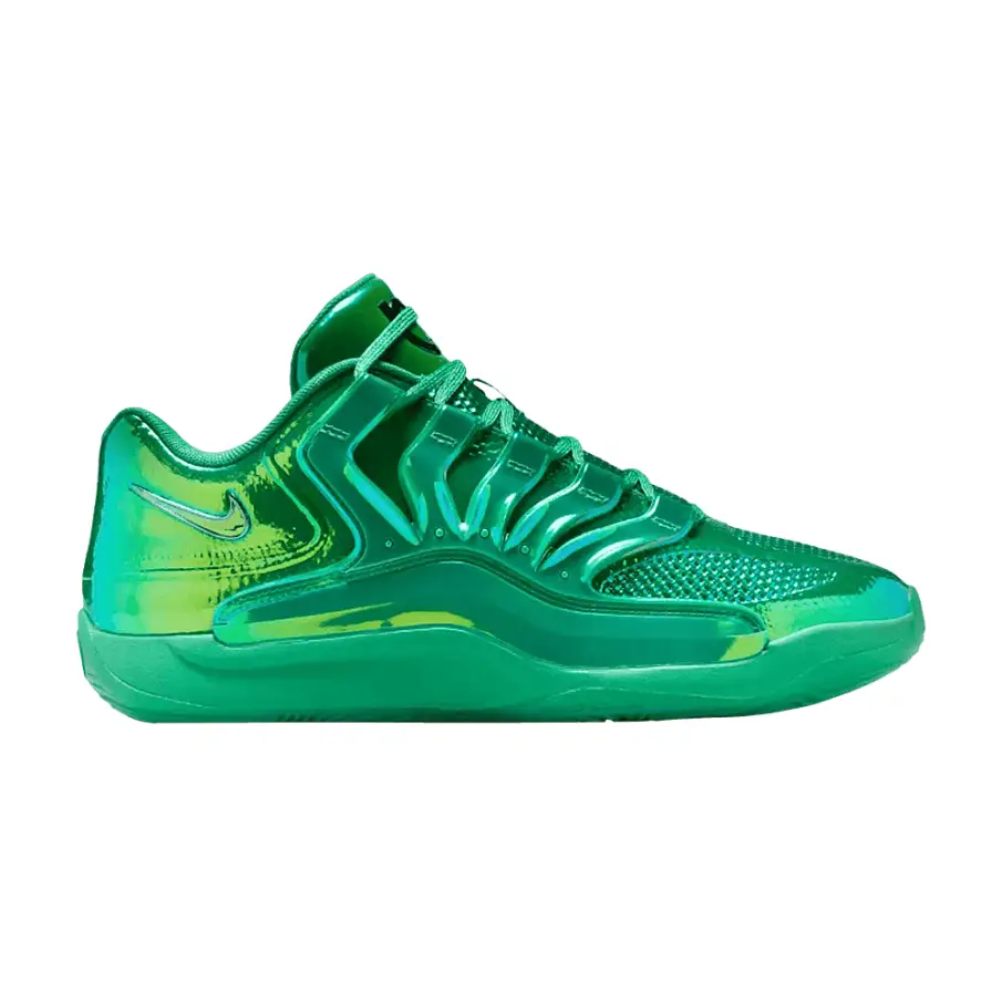 Фото № 1 с приближением к товару «‎Nike KD 18 All-Star Warning Label (IB6682-300)»