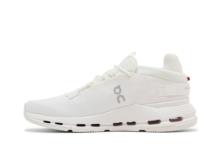Фото № 4 с приближением к товару «‎ON Cloudnova 2 All White»