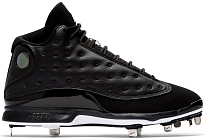 Фото № 1 с приближением к товару «‎Jordan 13 Retro Metal Cleat Black»