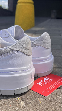 Фото № 3 с приближением к товару «‎Air Jordan 1 Low Elevate "Neutral Grey"»