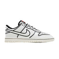 Фото № 1 с приближением к товару «‎LEGO x Nike Dunk Low GS Sail»