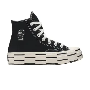 Brain Dead x Converse Chuck 70 High Black - 1