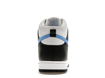Nike Dunk High Retro FLC Black University Blue White (FJ4210-001) - 4