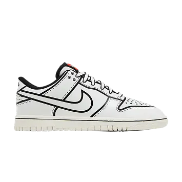 LEGO x Nike Dunk Low GS Sail