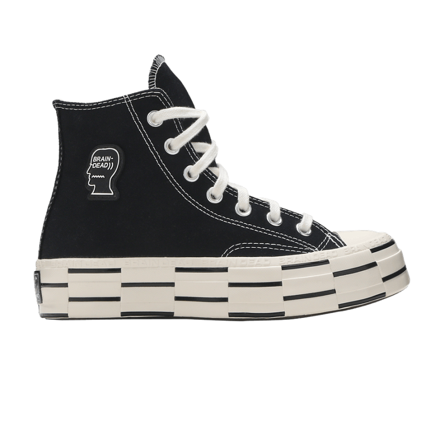 Фото № 1 с приближением к товару «‎Brain Dead x Converse Chuck 70 High Black»