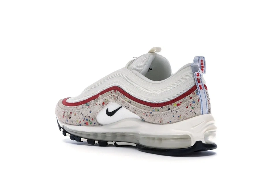 Фото № 6 с приближением к товару «‎Nike Air Max 97 Paint Splatter»