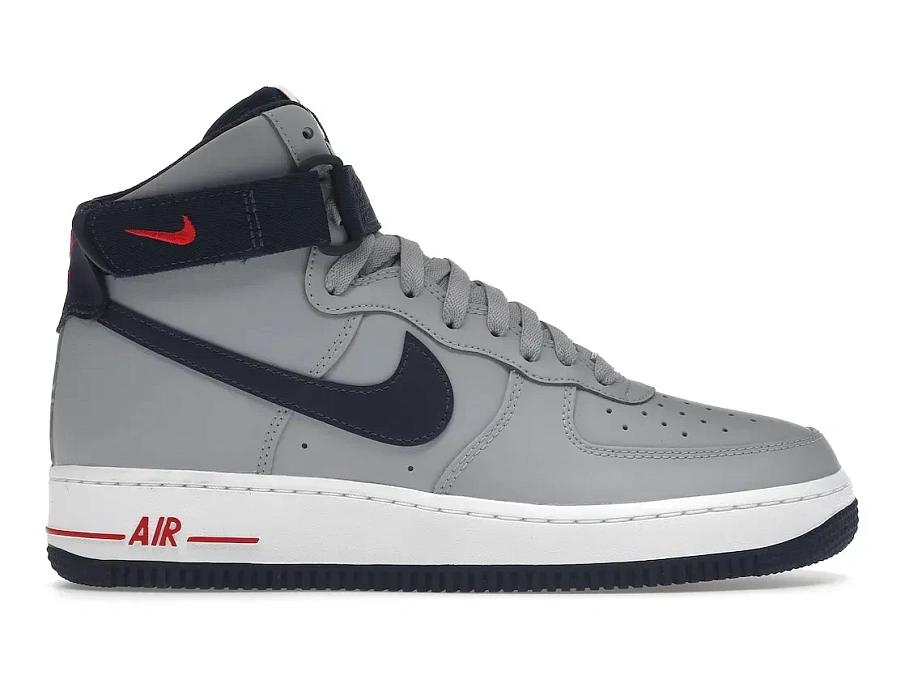 Фото № 1 с приближением к товару «‎Nike Air Force 1 High QA Patriots »