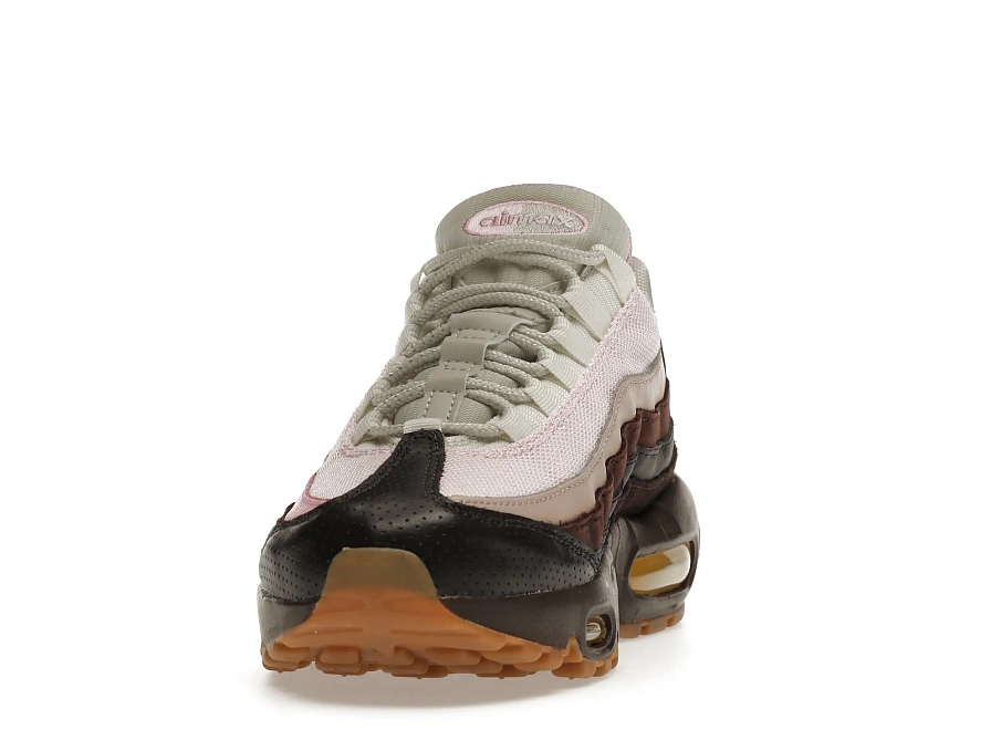 Фото № 2 с приближением к товару «‎Nike Air Max 95 Cuban Link Velvet Brown »