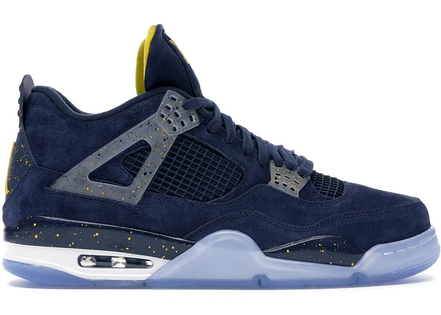 Фото № 1 с приближением к товару «‎Jordan 4 Retro Michigan (PE)»