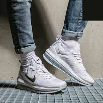 Фото № 2 с приближением к товару «‎Nike Air Max Genome 'White Black'»