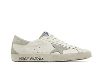 Фото № 2 с приближением к товару «‎Golden Goose Superstar White Grey»