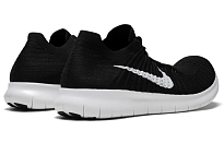 Фото № 4 с приближением к товару «‎Nike Free RN Flyknit 'Black'»