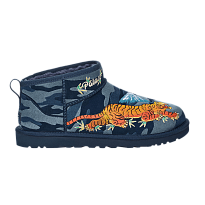 Фото № 1 с приближением к товару «‎Palace x UGG Classic Ultra Mini Boot Navy Camo»