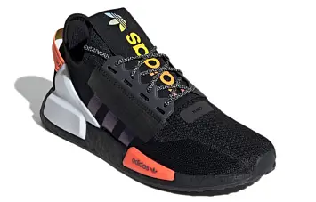 adidas originals NmdR1 V2 BlackOrange (FY3523) - 5