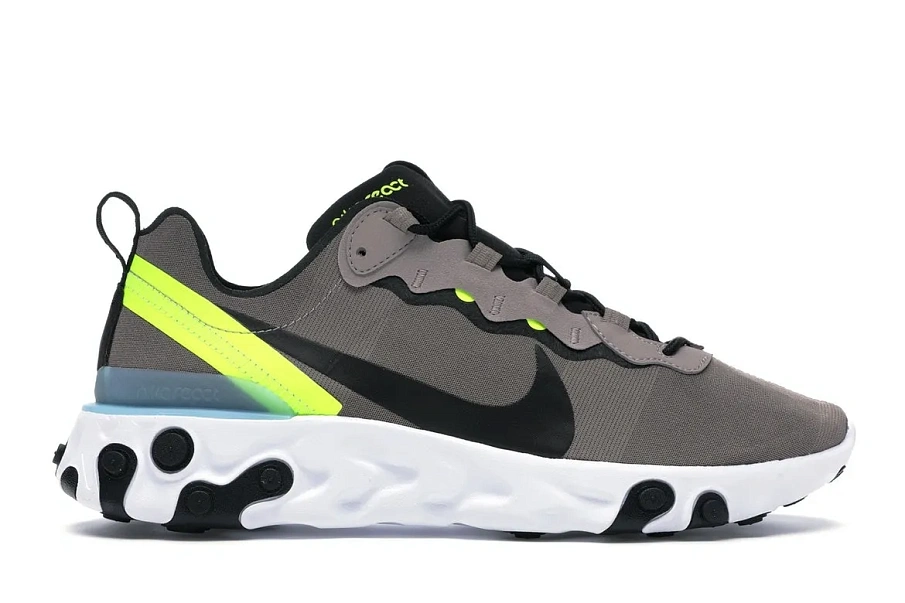 Фото № 1 с приближением к товару «‎Nike React Element 55 Premium Pumice Black»