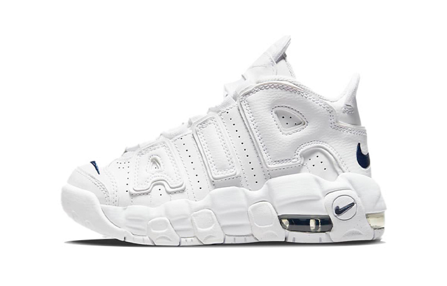 Фото № 1 с приближением к товару «‎(BP) Nike Air More Uptempo Basketball Shoes White»