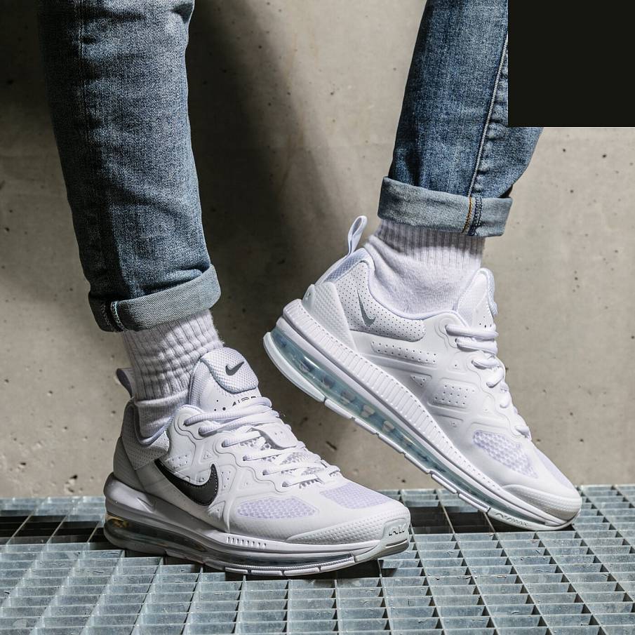 Фото № 2 с приближением к товару «‎Nike Air Max Genome 'White Black'»