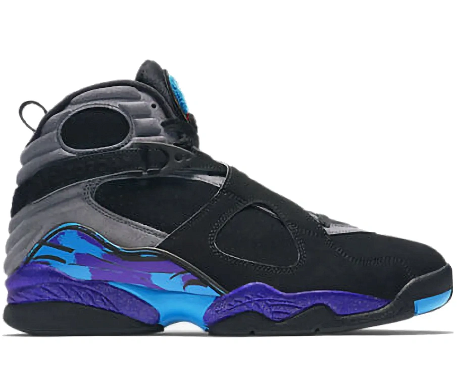 Фото № 1 с приближением к товару «‎Jordan 8 Retro Aqua (2007) »