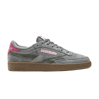 Фото № 1 с приближением к товару «‎Reebok Women's Club C Revenge Vintage Dark Fog/Dark Fog/Studio Pink»