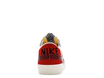 Фото № 4 с приближением к товару «‎Nike Blazer Low 77 Jumbo Dark Beetroot Cinnabar »