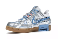 Фото № 3 с приближением к товару «‎Nike Air Rubber Dunk Off-White UNC»