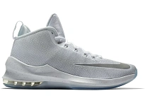 Фото № 1 с приближением к товару «‎Nike Air Max Infuriate Mid White Metallic Silver»