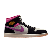 Фото № 1 с приближением к товару «‎Air Jordan 1 Mid SE Black Sail Pinksickle»