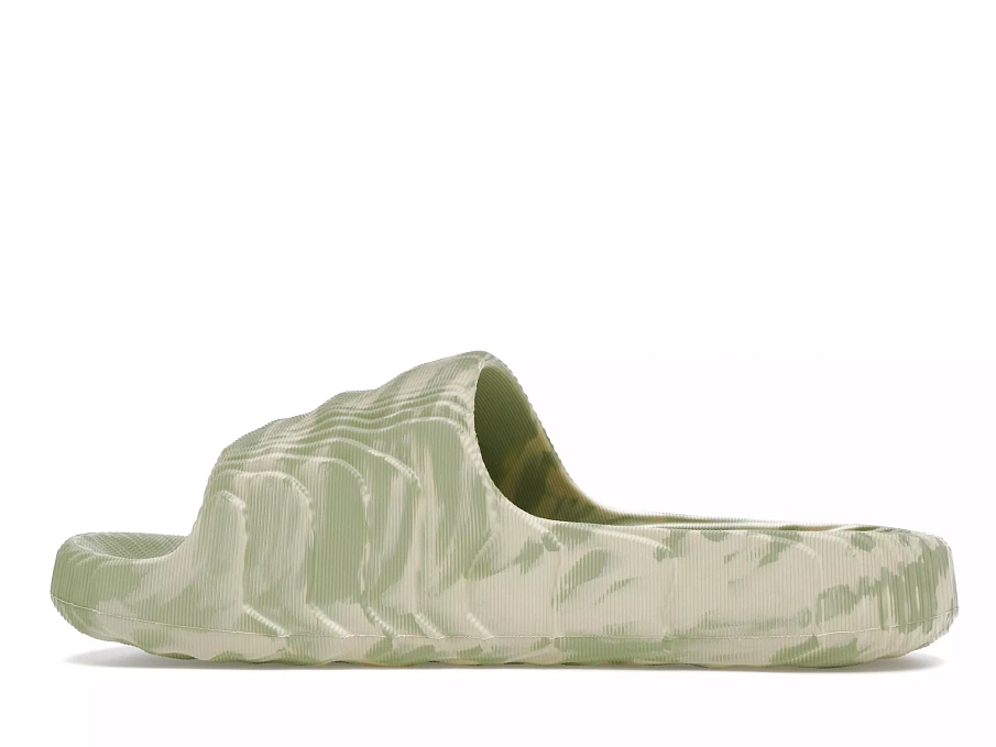 Фото № 5 с приближением к товару «‎adidas Adilette 22 Slides Magic Lime St Desert Sand»