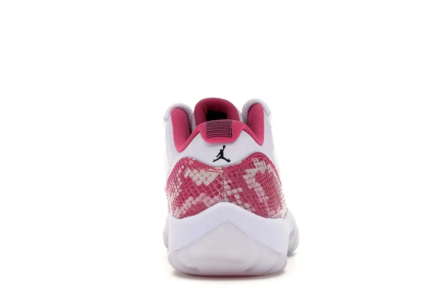 Фото № 4 с приближением к товару «‎Jordan 11 Retro Low Pink Snakeskin (2019) »