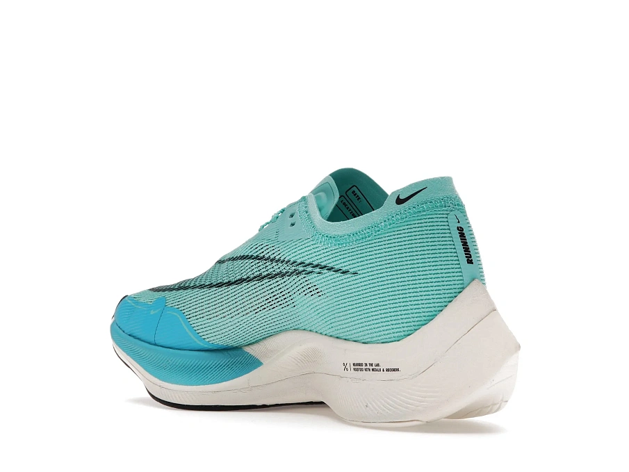 Фото № 6 с приближением к товару «‎Nike ZoomX Vaporfly Next% 2 Aurora Green»