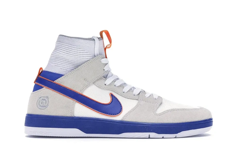 Фото № 1 с приближением к товару «‎Nike SB Dunk High Elite Medicom (2018)»