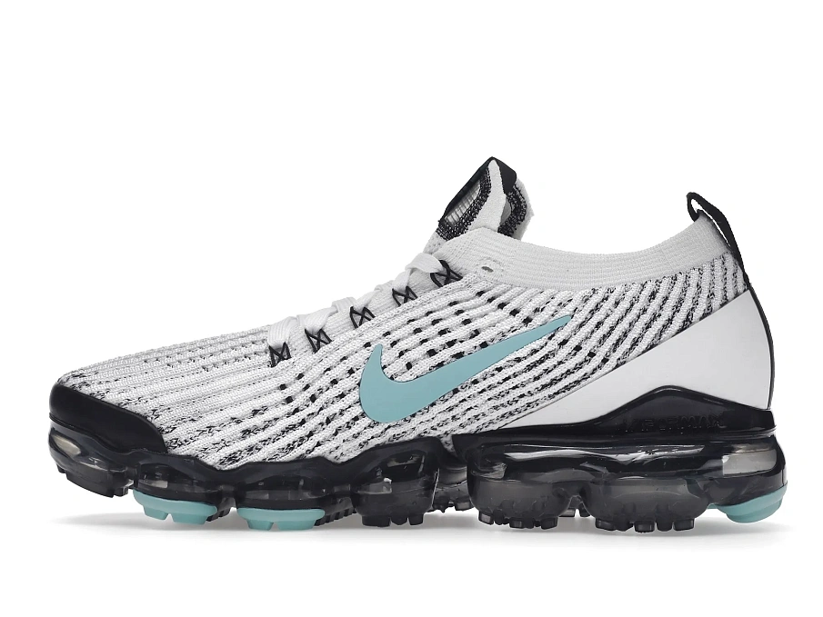 Фото № 3 с приближением к товару «‎Nike Air VaporMax Flyknit 3 White Black Aurora »
