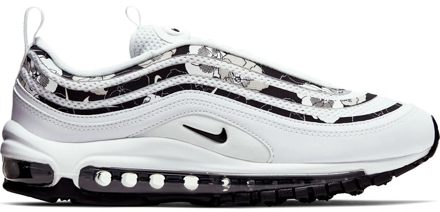 Фото № 1 с приближением к товару «‎Nike Air Max 97 Floral White »