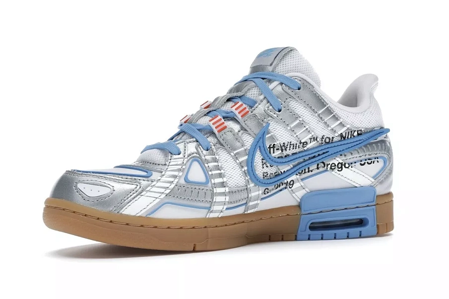 Фото № 3 с приближением к товару «‎Nike Air Rubber Dunk Off-White UNC»