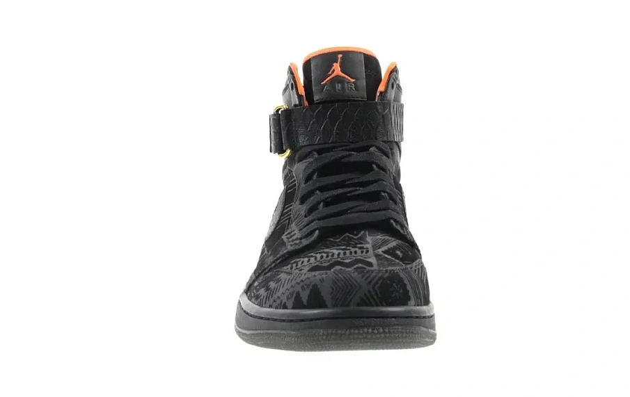 Фото № 2 с приближением к товару «‎Jordan 1 Retro Just Don BHM Black»