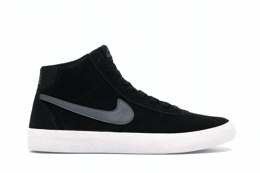 Фото № 1 с приближением к товару «‎Nike SB Bruin High Black Dark Grey »