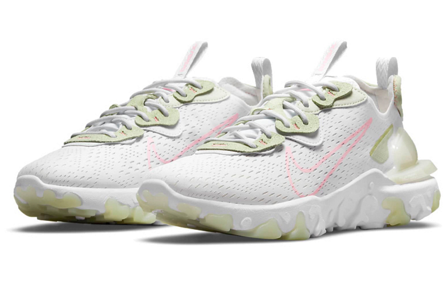 Фото № 3 с приближением к товару «‎Nike WMNS React Vision WhiteGreen»