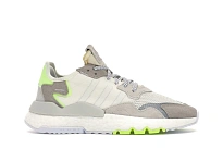 Фото № 1 с приближением к товару «‎adidas Nite Jogger Off White Hi Res Yellow »