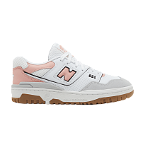 Фото № 1 с приближением к товару «‎New Balance 550 Big Kid Brighton Grey Omega Pink»