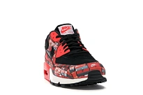 Фото № 4 с приближением к товару «‎Nike Air Max 90 Atmos We Love Nike (Bright Crimson)»