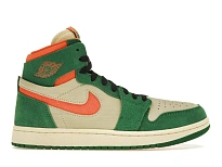 Фото № 1 с приближением к товару «‎Jordan 1 High Zoom Air CMFT 2 Pine Green Orange Blaze »