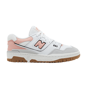 New Balance 550 Big Kid Brighton Grey Omega Pink