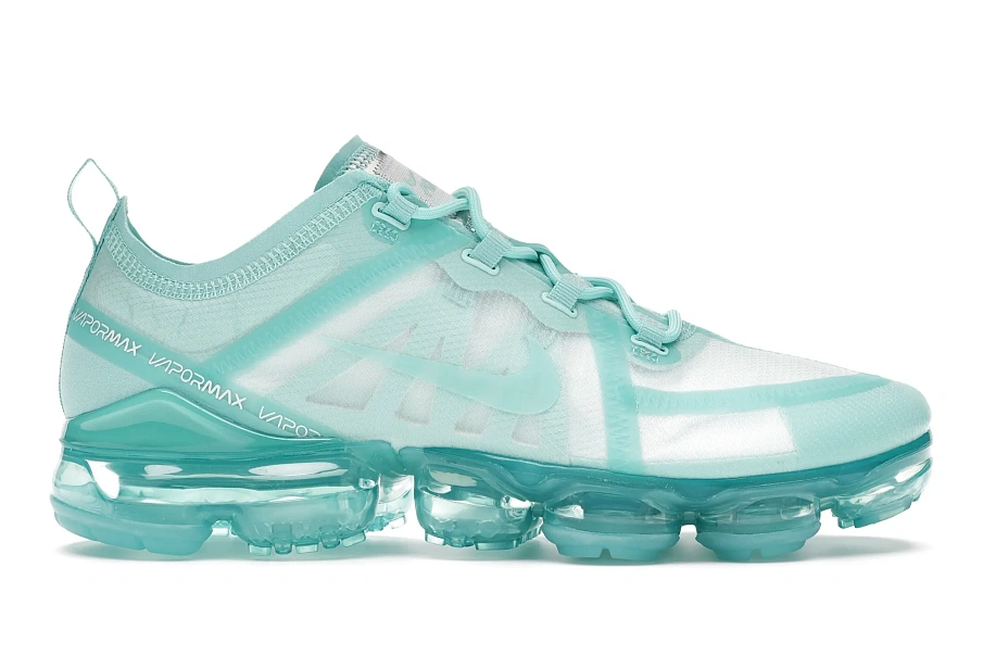 Фото № 1 с приближением к товару «‎Nike Air VaporMax 2019 Teal Tint Hyper Turquoise »