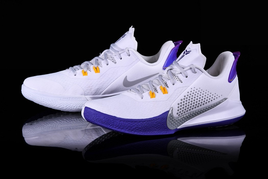 Фото № 2 с приближением к товару «‎Nike Kobe Mamba Fury Lakers Home »