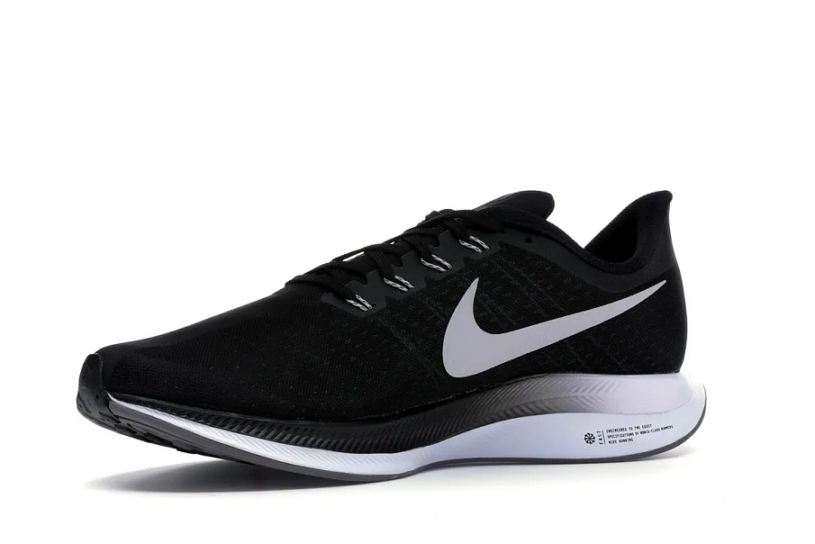 Фото № 4 с приближением к товару «‎Nike Zoom Pegasus 35 Turbo Black Vast Grey»