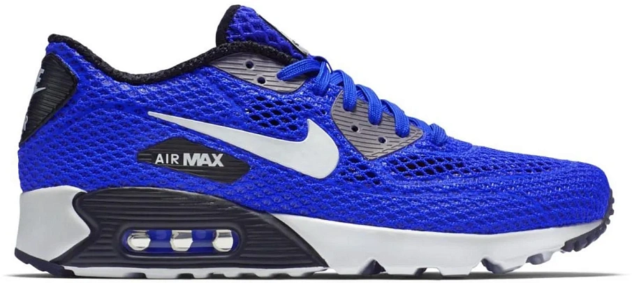 Фото № 1 с приближением к товару «‎Nike Air Max 90 Ultra Racer Blue»