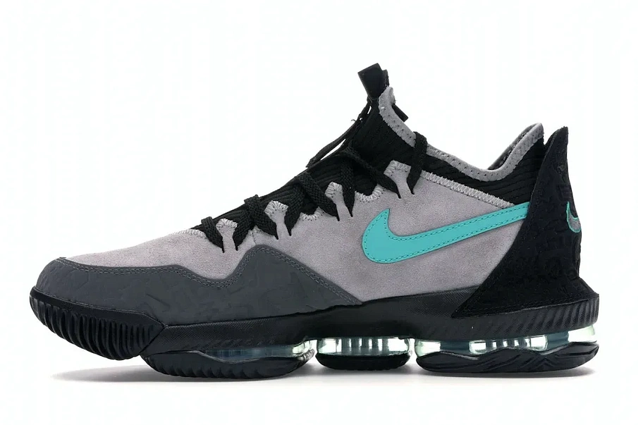 Фото № 3 с приближением к товару «‎Nike LeBron 16 Low Atmos Clear Jade»