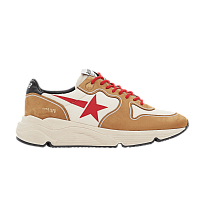 Фото № 1 с приближением к товару «‎Golden Goose Running Sole Camel Brown Red»