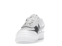 Фото № 2 с приближением к товару «‎Nike Air Force 1 Low Shadow White Pure Platinum Metallic Silver »