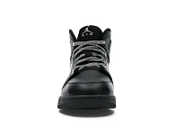 Фото № 2 с приближением к товару «‎Jordan 1 Mid Black White Speckle »
